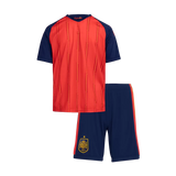 Spain Home Champions 2 Star Kit World Cup 2026 - (Jersey + Shorts)