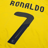 Ronaldo 7 - Al Nassr Home 2025/26 - Master Quality
