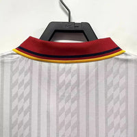 1994 Spain Away White Jersey - Retro ( Original Quality )
