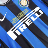 2009/10 Inter Milan Home Fullsleeves UCL Final - Retro ( Original Quality)