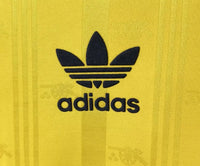 1988/1990 Gunners Away Yellow JVC Jersey - Retro