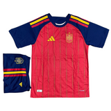 Spain Home Kit World Cup 2026 - (Jersey + Shorts)