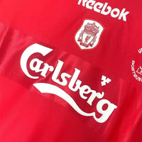 2000/01 Liverpool Home Red Jersey - Retro