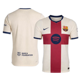 FCB Fourth Cream 2026/27 - Player Version Quality