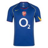 2004/05 Gunners Away Blue Jersey - Retro