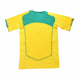 2004 Brazil Home Yellow Jersey - Retro ( Original Quality )