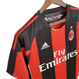 2010-11 AC Milan Home Jersey - Retro