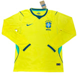 Brazil Home Fullsleeves Yellow World Cup 2026 - Master Quality