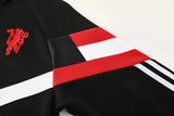 Manchester United Black Anthem Jacket - 2024/25