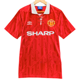 1992/94 Manchester United Home Jersey - Retro