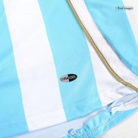 Messi 19 - 2006/07 Argentina Home Retro Jersey - Authentic