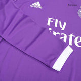 Sergio Ramos 4 - 2016/17 Merengues Away Fullsleeves Jersey - Retro