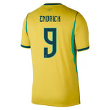 Endrick 9 - Brazil Home Yellow World Cup 2026 - Master Quality