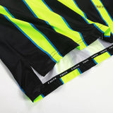 1998/99 - Manchester City Away Black/Neon Jersey - Retro