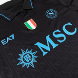 Napoli Third Black 2025/26 - Master Quality