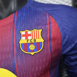 FCB Home Fullsleeves 2025/26 - Player Version Quality