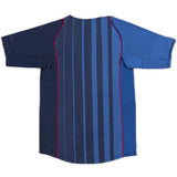 2004/05 FCB Away Blue - Retro Jersey