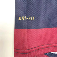 2007/08 Gunners Third Maroon/Blue Lining Jersey - Retro