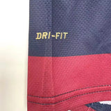 2007/08 Gunners Third Maroon/Blue Lining Jersey - Retro