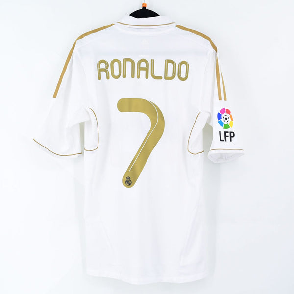 Ronaldo 7 - 2011/12 Merengues Home Jersey - Retro