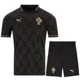 Portugal Black Special Edition Set World Cup 2026 - (Jersey + Shorts)