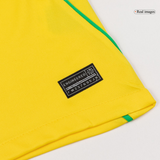 Joao Pedro 22 - Brazil Home Yellow World Cup 2026 - Master Quality