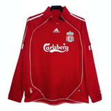 2006/07 Liverpool Home Fullsleeves Jersey - Retro