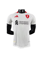Liverpool Away White 2025/26 - Player Version Quality