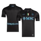 Napoli Third Black 2025/26 - Master Quality