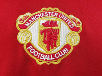 1984/85 Manchester United Home Jersey - Retro