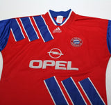 1993/95 Bayern Munich Home Jersey - Retro