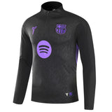 FCB Black x Kobe Bryant Tracksuit 2025/26 - Original Quality