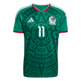 S. Gimenez 11 - Mexico Home Green World Cup 2026 - Master Quality