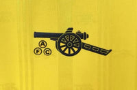 1988/1990 Gunners Away Yellow JVC Jersey - Retro