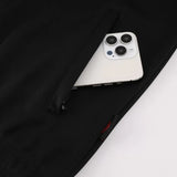 Manchester United Black (Red Sleeves) Anthem Jacket - 2025/26