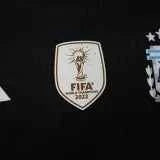 Argentina Goalkeeper Black World Cup 2026 - Player Version (Authentic)