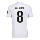 Valverde 8 - Merengues Home 2025/26 - Master Quality