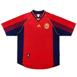 1998 Spain Home Red Jersey - Retro ( Original Quality )