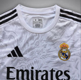 Merengues Furious Dragon White/Blue 2025/26 - Master Quality