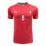 B. Fernandes 8 - Portugal Home World Cup 2026 - Player Version ( Authentic )