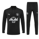 Manchester City Black Training Tracksuit 2025/26
