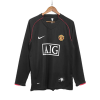 2007-08 Rooney 10 - Manchester United Away Fullsleeves - Retro