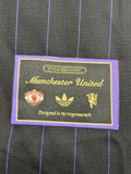 Manchester United Icon Jersey Black 2025/26 - Player Version