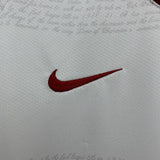 2007/08 Gunners Away White Jersey - Retro