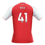 Rice 41 - Gunners Home 2025/26 - Master Quality