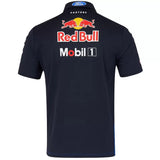Red Bull Team F1 Blue Polo T-Shirt (Superior Quality)