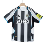 Newcastle Home Jersey 2025/26 - Player Version