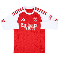 Gunners Home fullsleeves 2025/26 - Master Quality