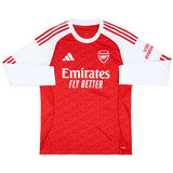 Gunners Home fullsleeves 2025/26 - Master Quality