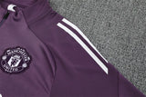 Manchester United Purple Tracksuit 2025/26